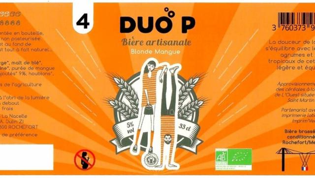 Duo P Blonde Mangue 5.0%, La Nacelle [Closed], France