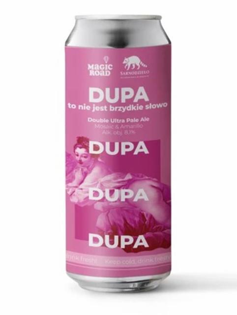 Dupa to nie jest brzydkie słowo 8.1%, Magic Road, Poland