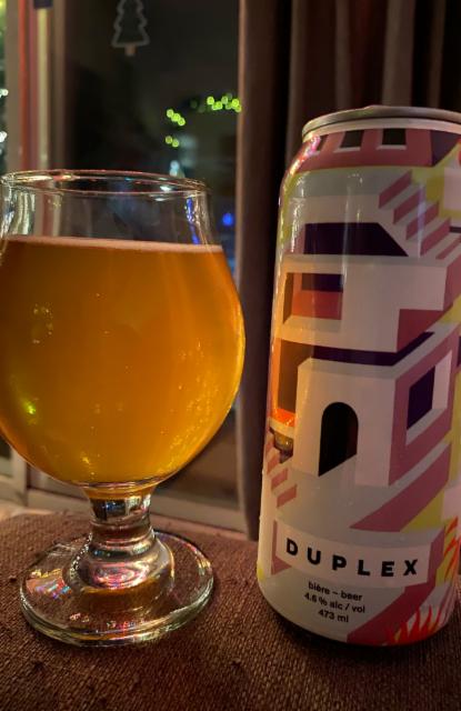 Duplex 4.6%, Benelux Brasserie Artisanale, Canada