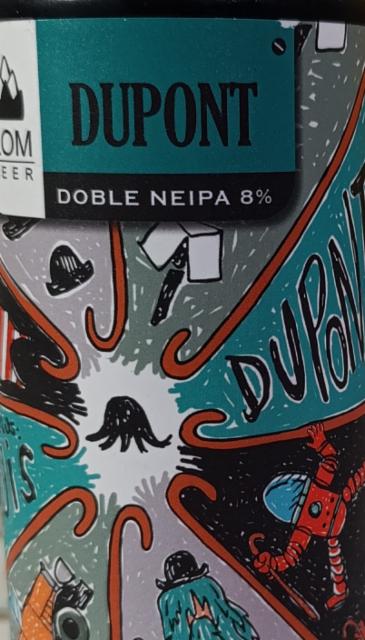 dupond ( single hop citra) 8.0%, Kom Beer, Spain