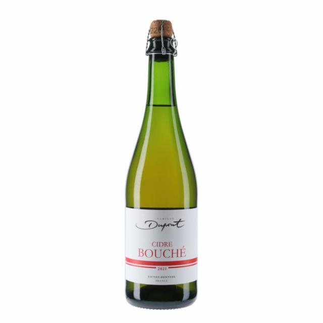 Dupont Cidre Bouché 2021 5.5%, Domaine Dupont, France