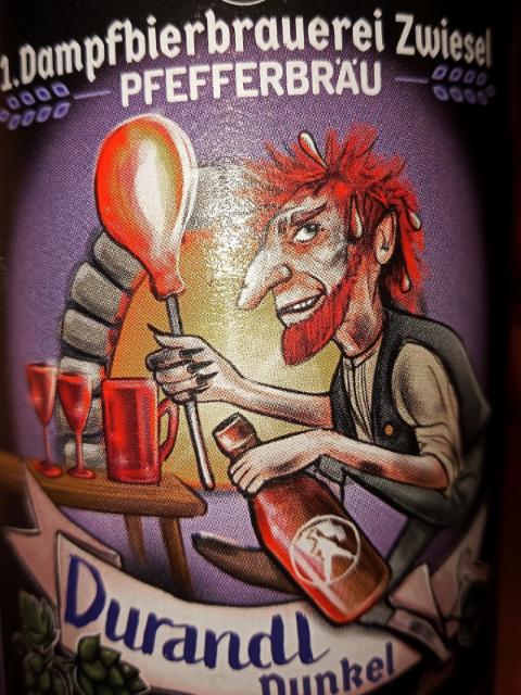 Durandl Dunkel 5.4%, Dampfbierbrauerei Zwiesel, Germany
