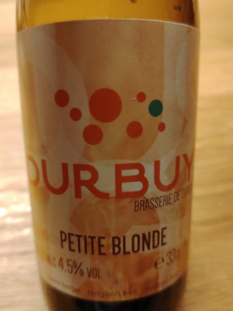Durbuy Petite Blonde, Brasserie de Durbuy