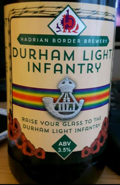 Durham Light Infantry 3.5%, The Hadrian Border Brewing Co, England
