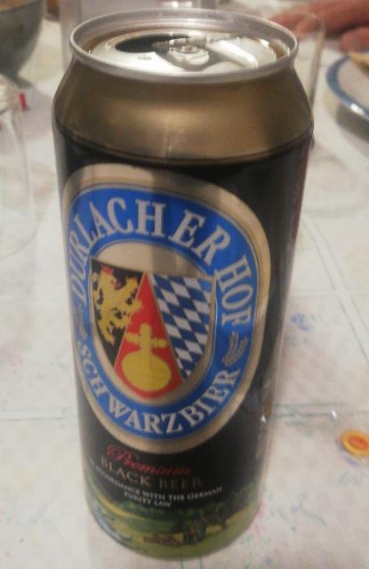 durlacherhof schwarzbier 4.9%, Frankenwälder Brauhaus, Germany