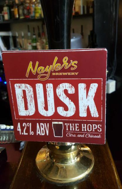 Dusk 4.2%, Naylor's Brewery, England