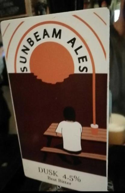 Dusk 4.5%, Sunbeam Ales, England