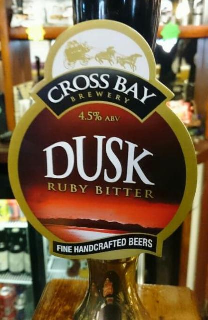 Dusk 4.5%, Cross Bay Brewing Co, England