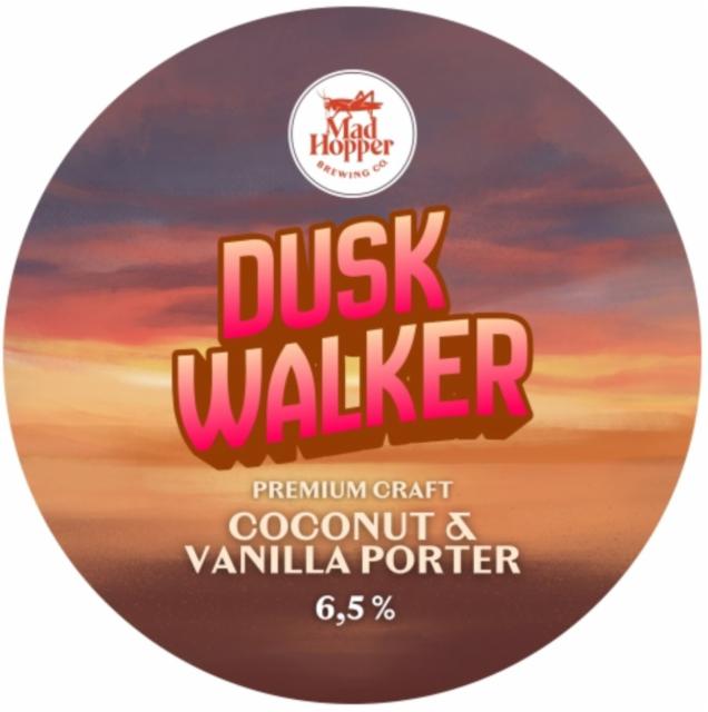 Duskwalker 6.5%, Mad Hopper Brewing Co., Finland