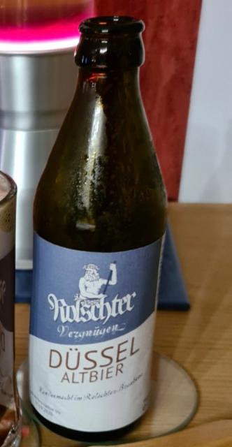 Düssel Altbier 4.8%, Rolschter Brauhaus GmbH, Germany