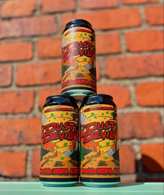 Dust Devil 8.3%, Tired Uncle Brewing Co., Finland