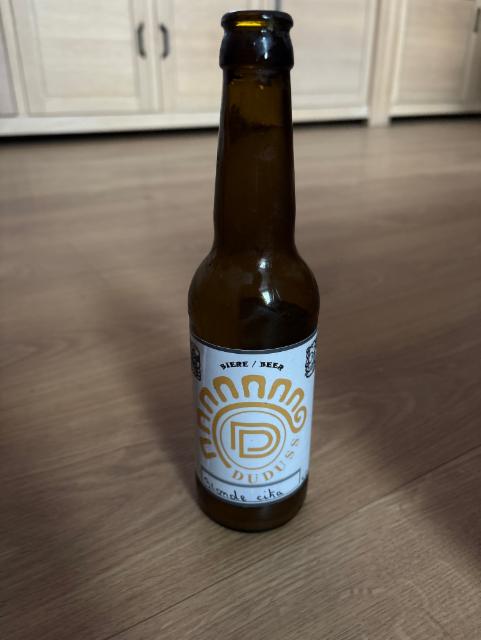 Dususs Blonde Citra 5.2%, Brasserie Duduss, France