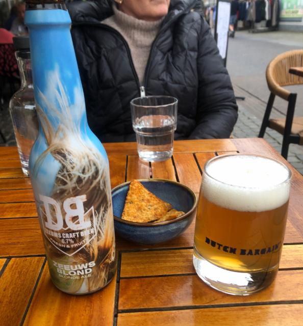 Dutch bargain blond 6.7%, Brouwerij Dutch Bargain, Netherlands
