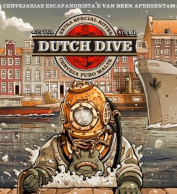 Dutch Dive 4.7%, Cervejaria Escafandrista, Brazil