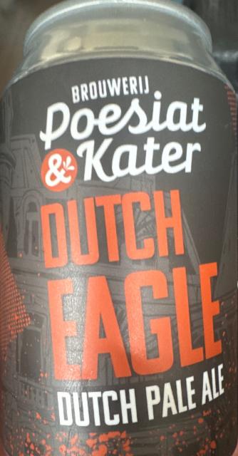 Dutch eagle 5.5%, Brouwerij Poesiat & Kater, Netherlands
