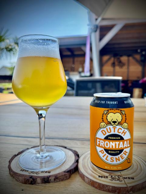 Dutch Pilsener 5.0%, Brouwerij Frontaal, Netherlands