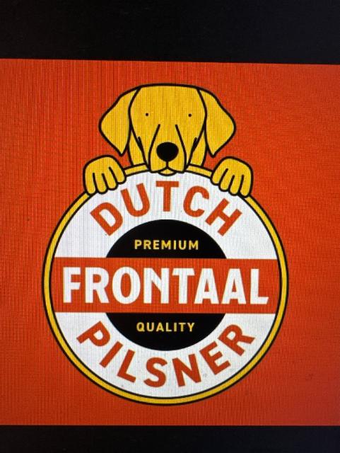 Dutch Pilsner, Brouwerij Frontaal