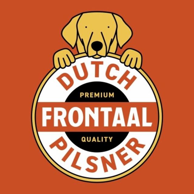 Dutch Pilsner 7.0%, Brouwerij Frontaal, Netherlands