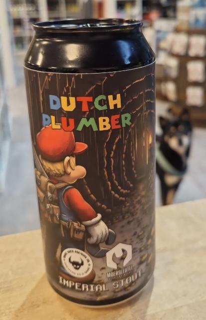 Dutch Plumber 10.5%, Game Over Brewing Co., France