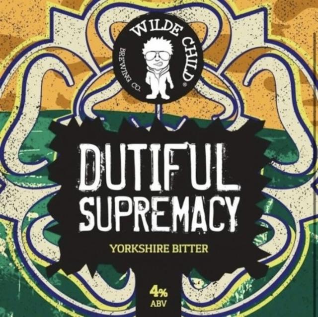 Dutiful Supremacy 4.0%, Wilde Child Brewing Co., England