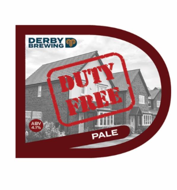 Duty Free 4.1%, Derby Brewing, England