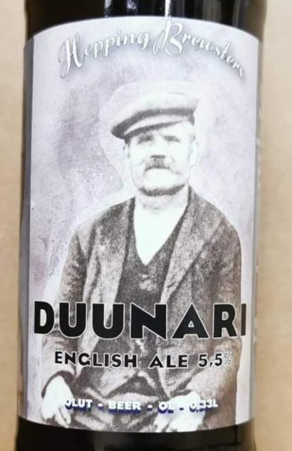 Duunari 5.5%, Hopping Brewsters, Finland