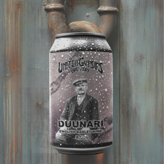 Duunari 9.5%, United Gypsies (UG) Brewery, Finland