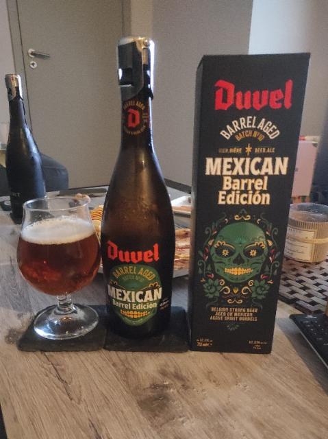 duvel barrel aged batch no.10 mexican barrel edicion, Duvel Moortgat