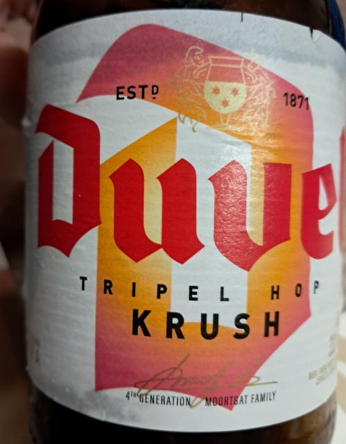 duvel krush, Duvel Moortgat