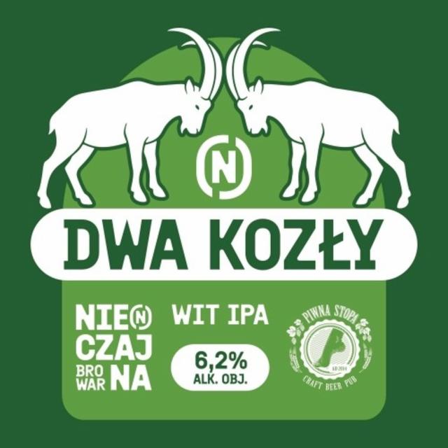 Dwa Kozły 6.2%, Browar Nieczajna, Poland