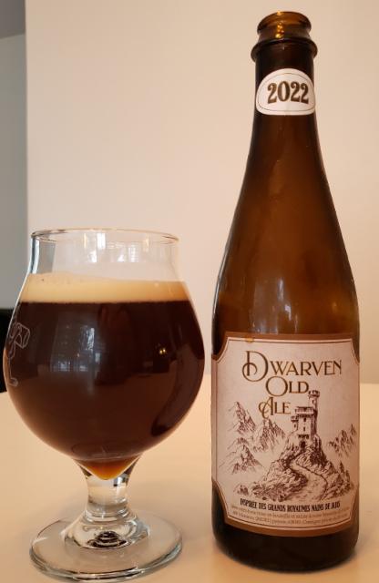 Dwarven Old Ale 10.0%, Brasserie Artisanale Albion, Canada