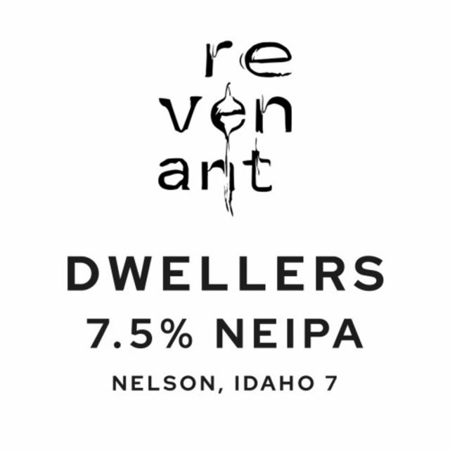Dwellers 7.5%, Revenant Brewing Project, Finland