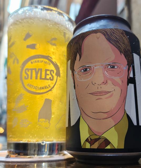 Dwight IPA 6.2%, Ritual Lab, Italy
