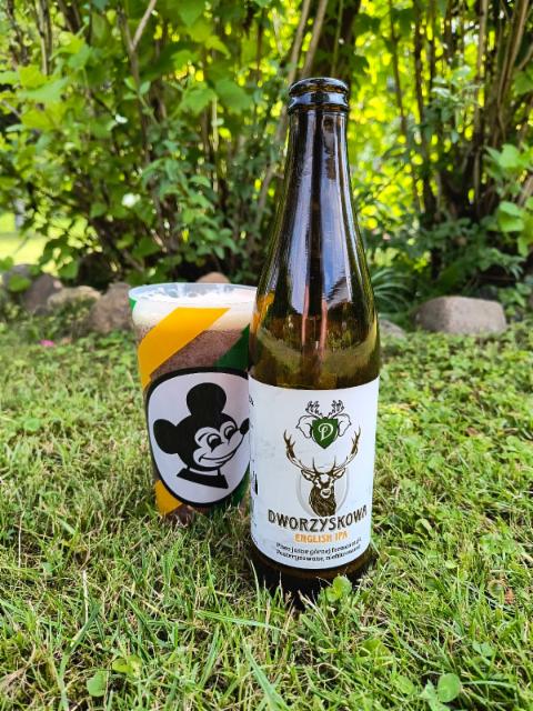 Dworzyskowa English IPA 5.5%, Ksiazecy Browar Nysa, Poland