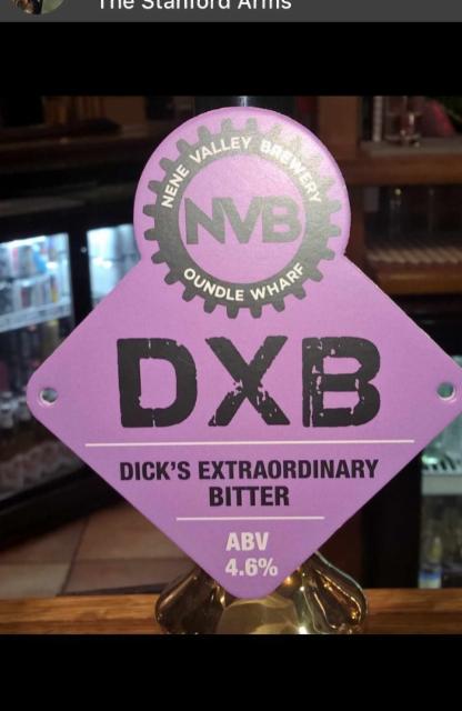 DXB 4.6%, Nene Valley Brewery, England