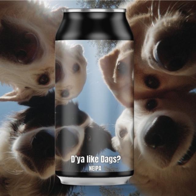 D'ya Like Dags? 6.3%, Gekko Beers - Gekko Brewing Company, France