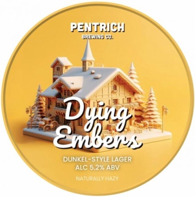 Dying Embers 5.2%, Pentrich Brewing, England