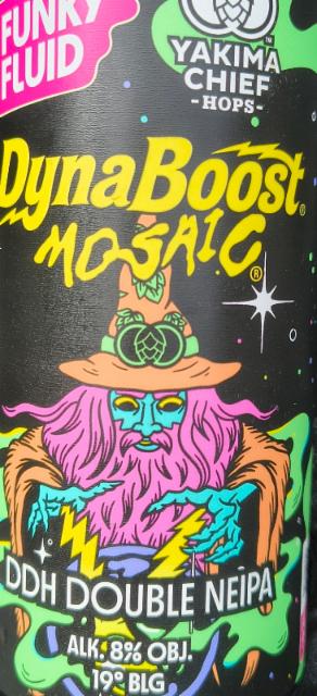 DynaBoost Mosaic 8.0%, Funky Fluid, Poland