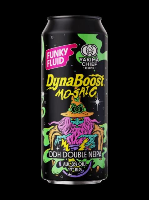 DynaBoost: Mosaic 8.0%, Funky Fluid, Poland