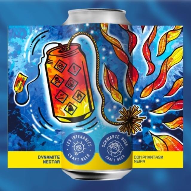 Dynamite Nectar 6.8%, Les Intenables - Craft Beer, France