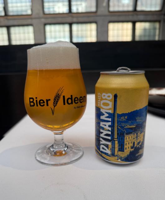 Dynamo8 4.8%, Müller Bräu, Switzerland