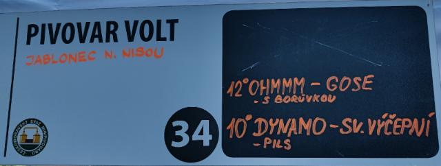 Dynamo 10° 4.3%, Pivovar Volt, Czech Republic