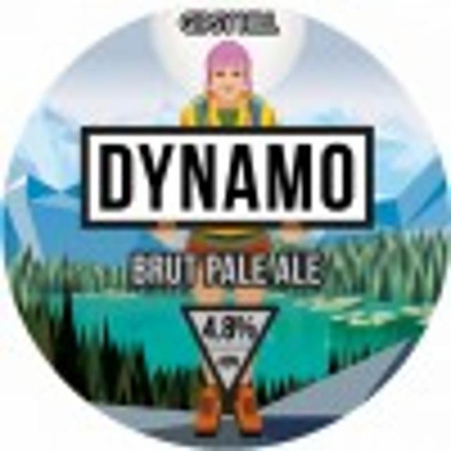 Dynamo 4.8%, Gipsy Hill Brewing Co, England