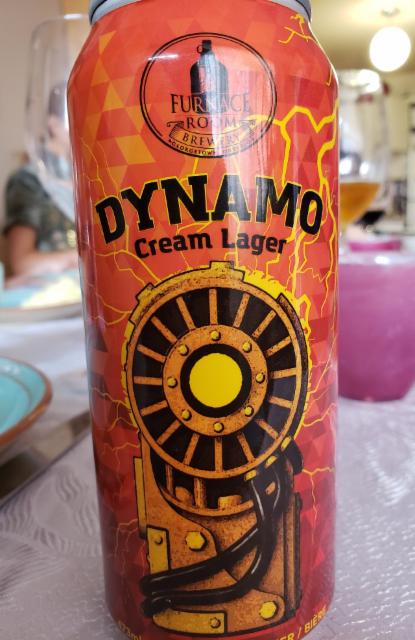 Dynamo 5.1%, Furnace Room Brewery, Canada