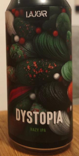 dystopia 6.9%, Laugar Brewery, Spain