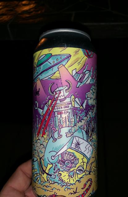 Dystopian Galaxy 8.3%, Abomination Brewing Company, United States