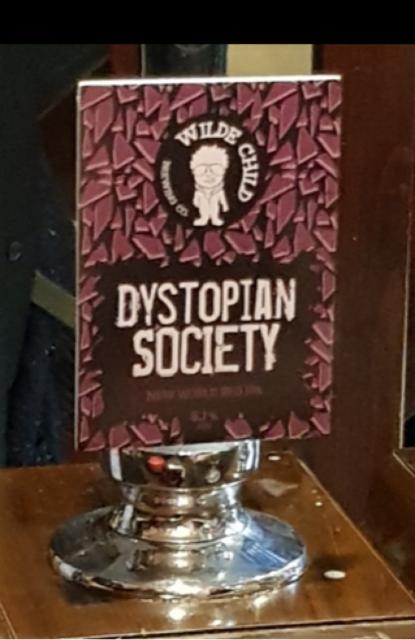 Dystopian Society 6.2%, Wilde Child Brewing Co., England