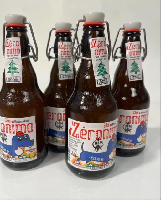 D'zeronimo 0.4%, BFM (Brasserie des Franches-Montagnes), Switzerland