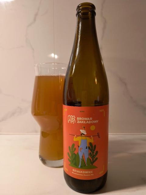 Działkowiec 5.0%, Browar Zakładowy, Poland