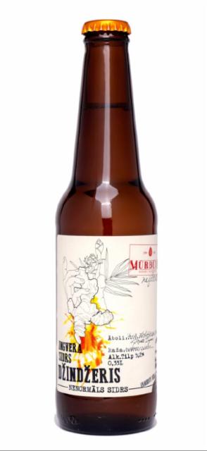 DŽINDŽERIS 5.2%, Mūrbūdu Sidra Darītavas, Latvia